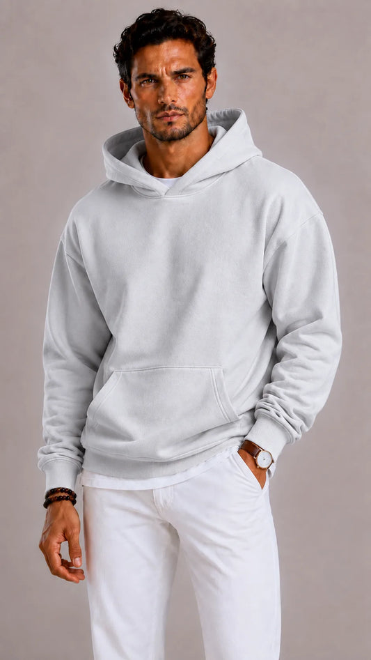 Oversized hoodie met capuchon
