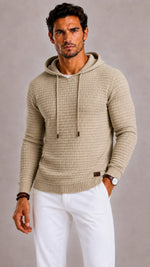 Hoodie met verstelbare capuchon