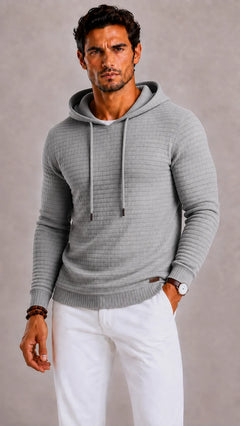 Hoodie met verstelbare capuchon