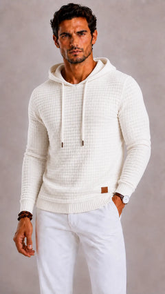 Hoodie met verstelbare capuchon