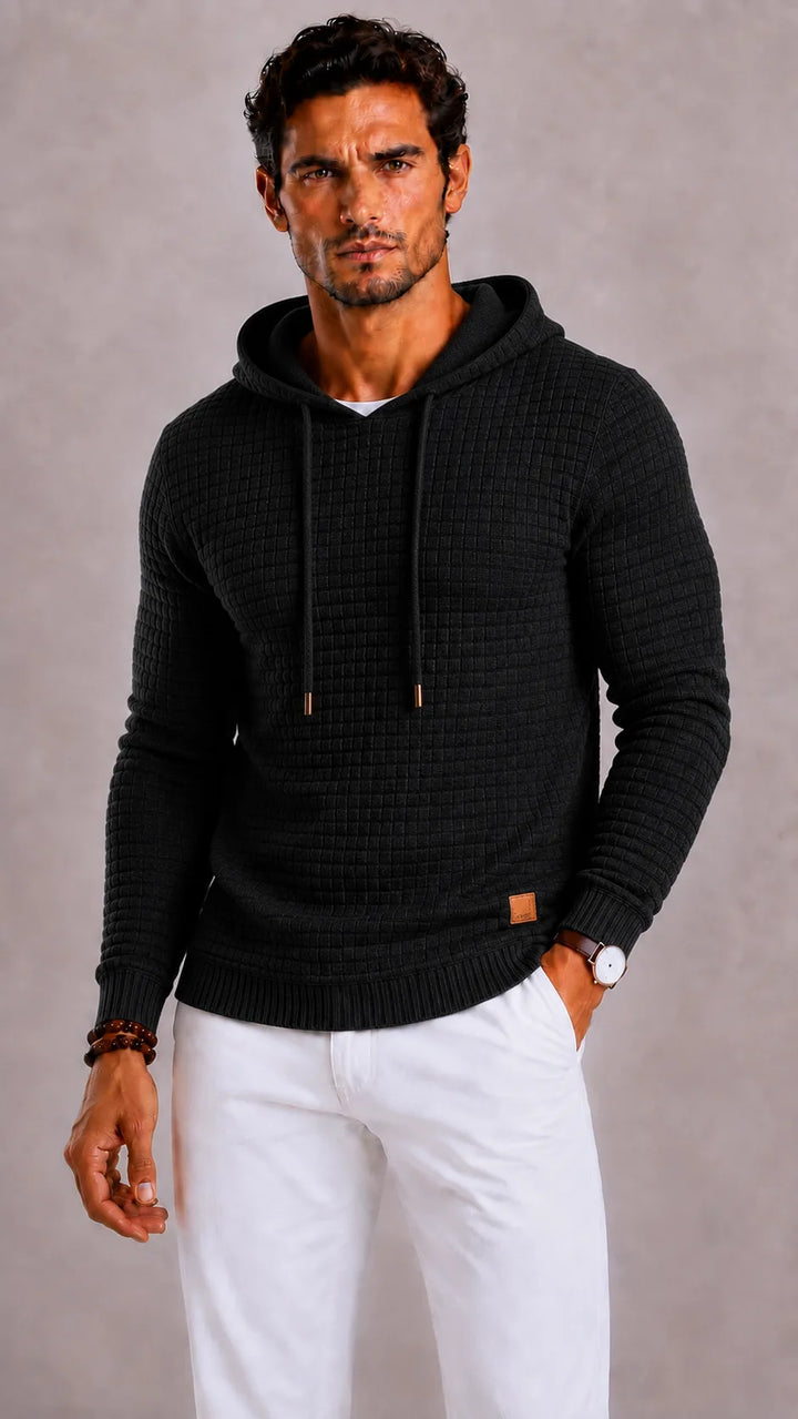 Hoodie met verstelbare capuchon