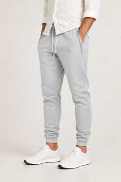 Joggers met tapered leg