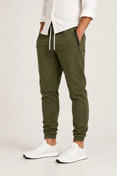 Joggers met tapered leg