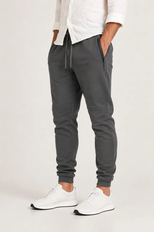Joggers met tapered leg