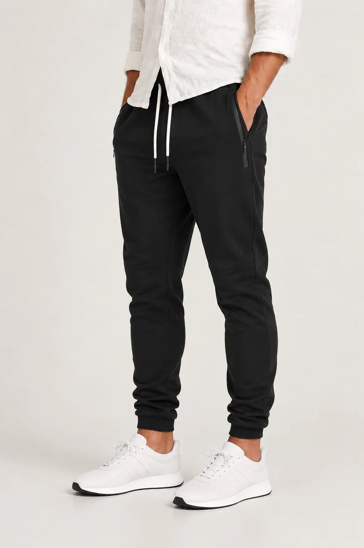 Joggers met tapered leg