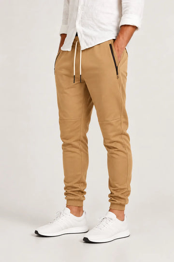 Joggers met tapered leg