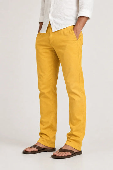 Straight jeans met vijf-pocket design