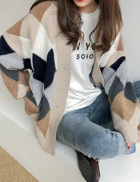 Colorfaith-2022-Plaid-Chic-Cardigans-Button-Puff-Sleeve-Checkered-Oversized-Women-s-Sweaters-Winter-Spring-Sweater.jpg_640x640_0ff1c9cb-2081-41ae-a95e-187283c11126.webp