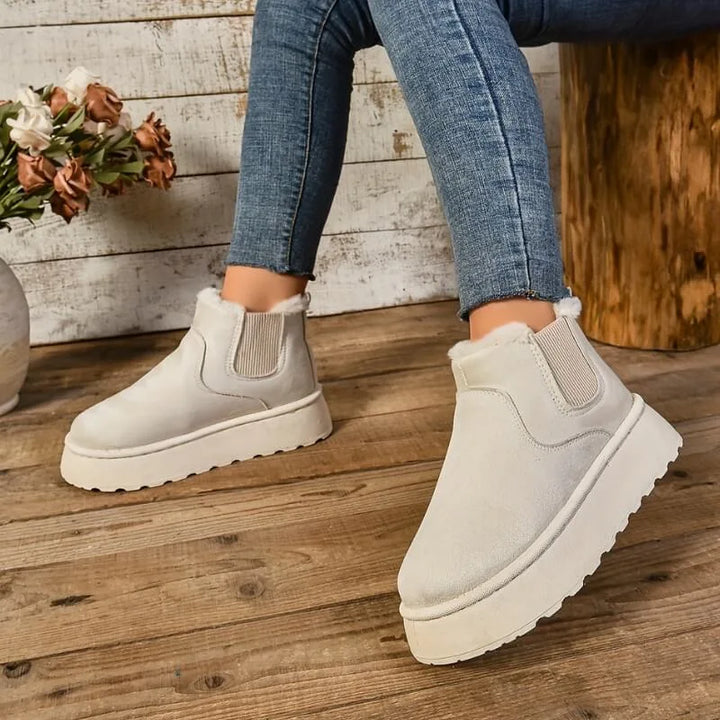 Enkellaars met slip-on design