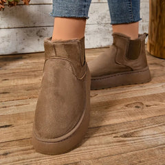 Enkellaars met slip-on design