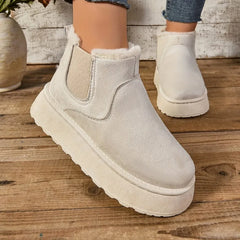 Enkellaars met slip-on design
