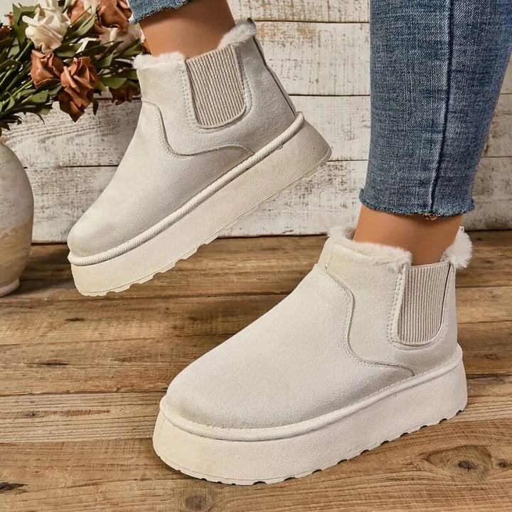Enkellaars met slip-on design