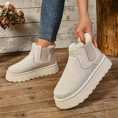 Enkellaars met slip-on design