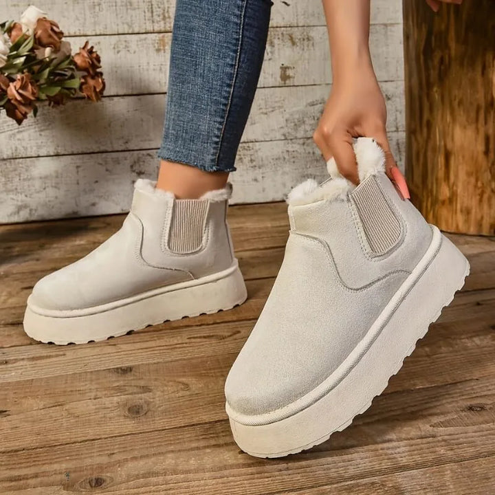 Enkellaars met slip-on design
