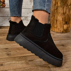 Enkellaars met slip-on design