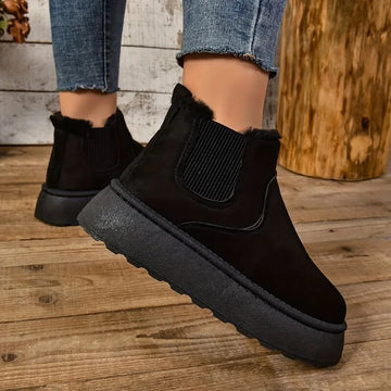 Enkellaars met slip-on design