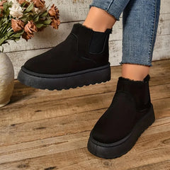 Enkellaars met slip-on design