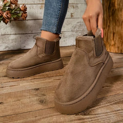 Enkellaars met slip-on design