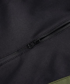 Parka met camouflage en verstelbare capuchon
