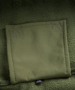 Parka met camouflage en verstelbare capuchon