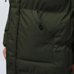 Puffer jacket met capuchon
