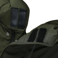 Puffer jacket met capuchon