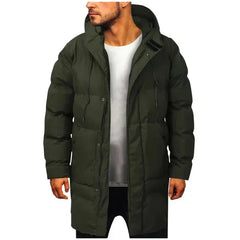Puffer jacket met capuchon