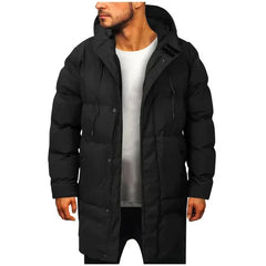 Puffer jacket met capuchon
