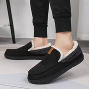Dikke slippers met zachte zool
