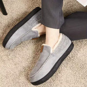 Dikke slippers met zachte zool