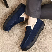 Dikke slippers met zachte zool