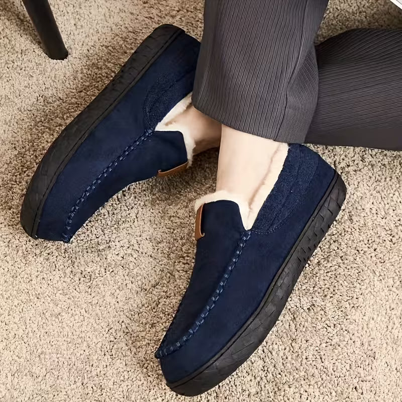 Dikke slippers met zachte zool