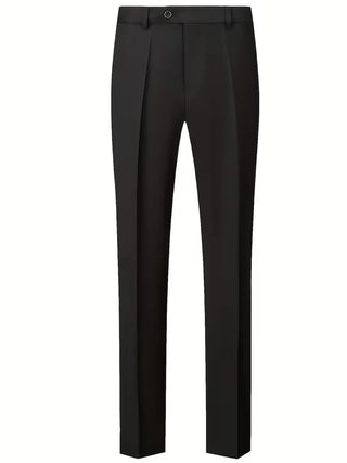 Driedelig heren pak met slim fit en glanzende afwerking