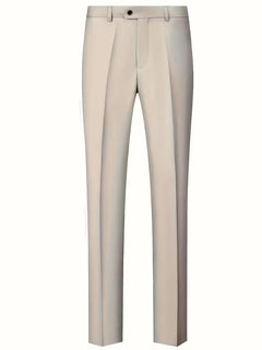 Driedelig heren pak met slim fit en glanzende afwerking