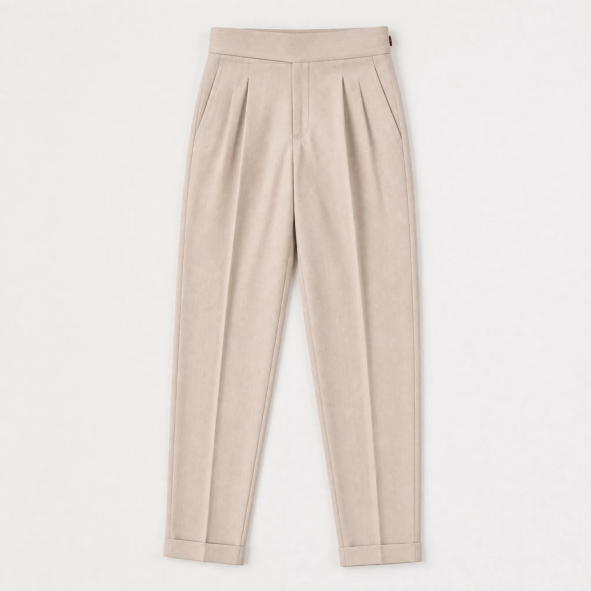 Pantalons met hoge taille
