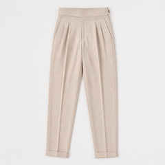 Pantalons met hoge taille