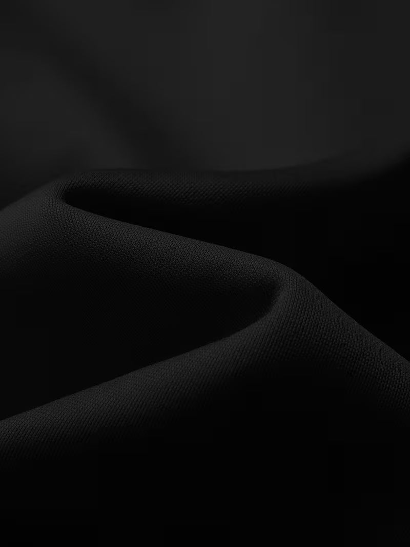 Fleece jas met capuchon en ritssluiting