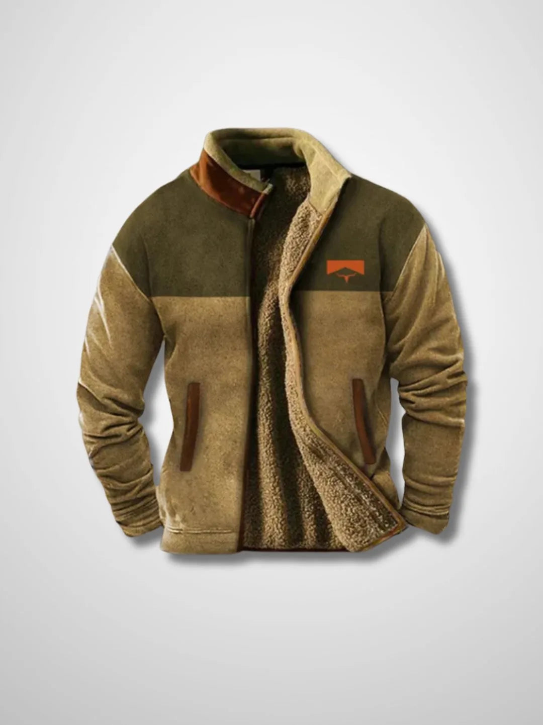 Bomberjack met fleece voering