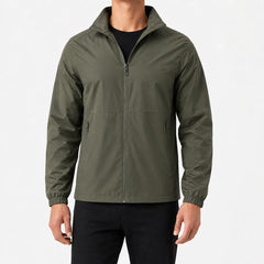 Regenjassen met zip-up front