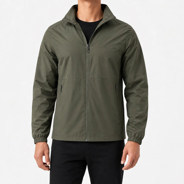 Regenjassen met zip-up front