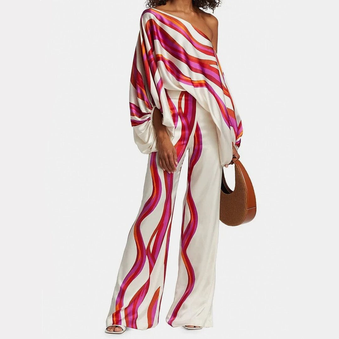 Lotte | Luxe Satijnen Dames Set