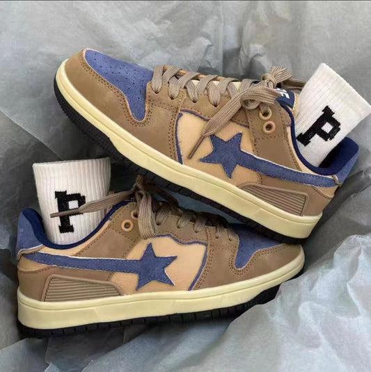 Bope | Stylowe sneakersy z gwiazdami