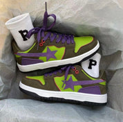 Bope | Stylish star sneakers