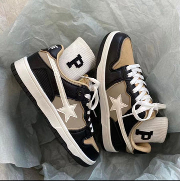 Bope | Stylowe sneakersy z gwiazdami