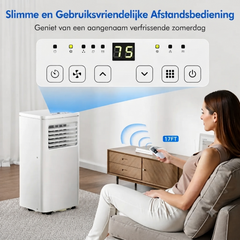 draagbare airco met wielen