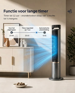 Torenventilator met digitale display