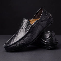 Mocassins met slip-on design