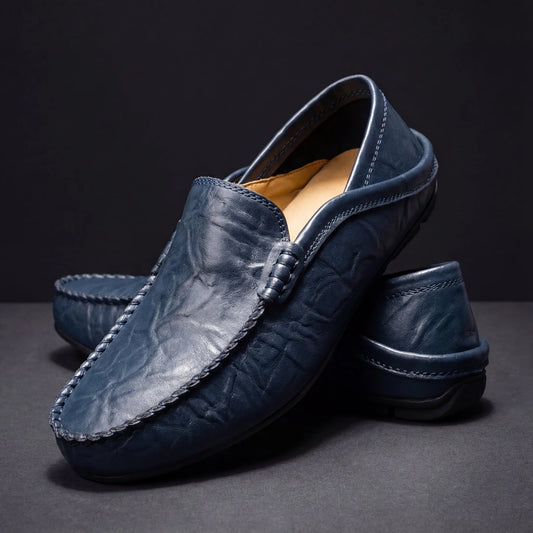 Mocassins met slip-on design