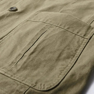 Getailleerde blazer met reverskraag en voorzakken