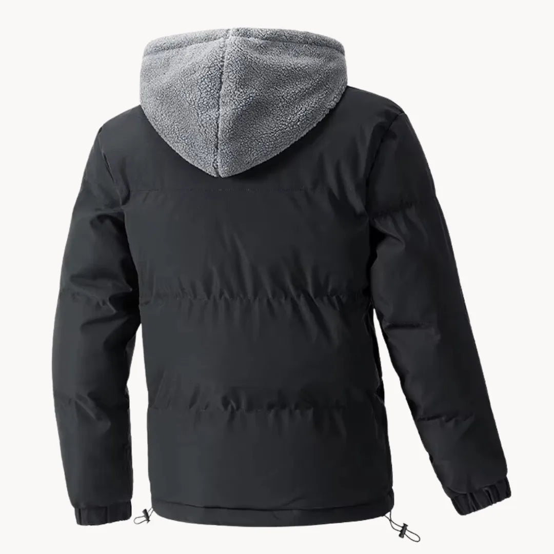 Tommy Hilfiger Tech gewatteerde jas met capuchon en klepzakken • Creme • de Bijenkorf Tommy Hilfiger Tech gewatteerde jas met capuchon en klepzakken • Creme • de Bijenkorf
